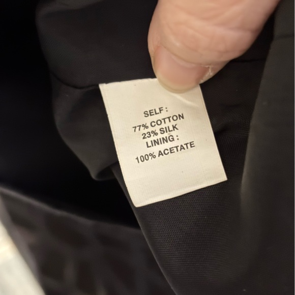 Phoebe Couture Black‎ Sleeveless Dress Size 4 - Picture 8 of 8